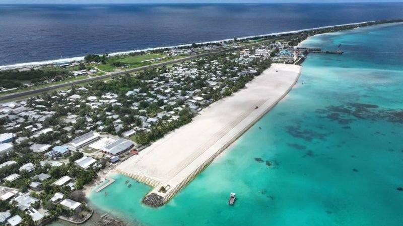 Fiji Airways Funafuti Office In Tuvalu