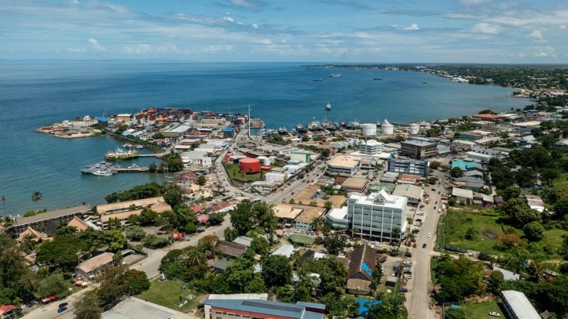 Fiji Airways Honiara Office In Solomon Islands