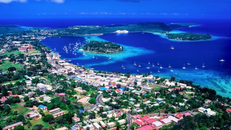 Fiji Airways Port Vila Office in Vanuatu