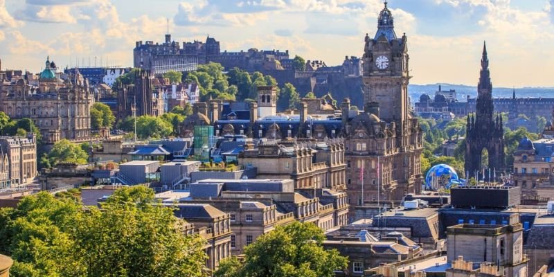 Flynas Edinburgh Office in Scotland