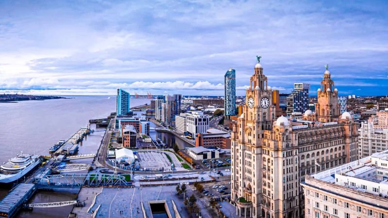 Flynas Liverpool Office in England