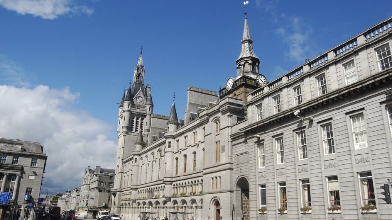 Garuda Indonesia Aberdeen Office in Scotland
