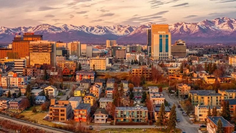 Garuda Indonesia Anchorage Office in Alaska