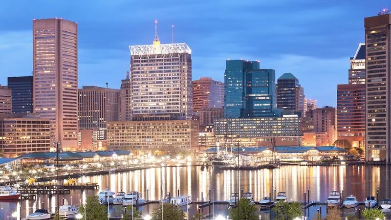 Garuda Indonesia Baltimore Office in Maryland