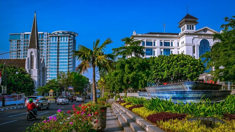 Garuda Indonesia Bandung Office In Indonesia