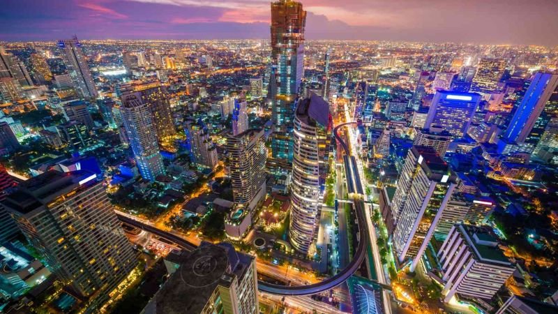 Garuda Indonesia Bangkok Office In Thailand