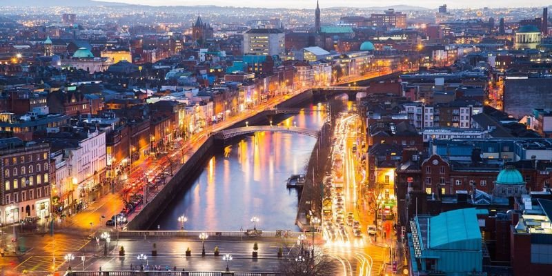 Iberojet Airline Dublin Office In Ireland