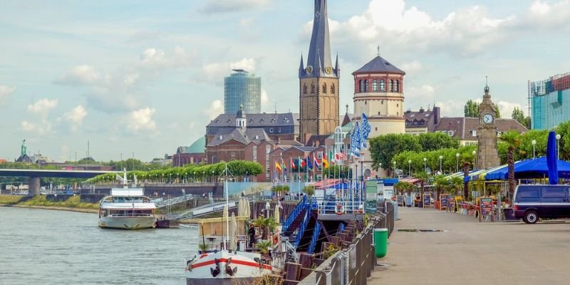 Iberojet Airline Düsseldorf Office in Germany