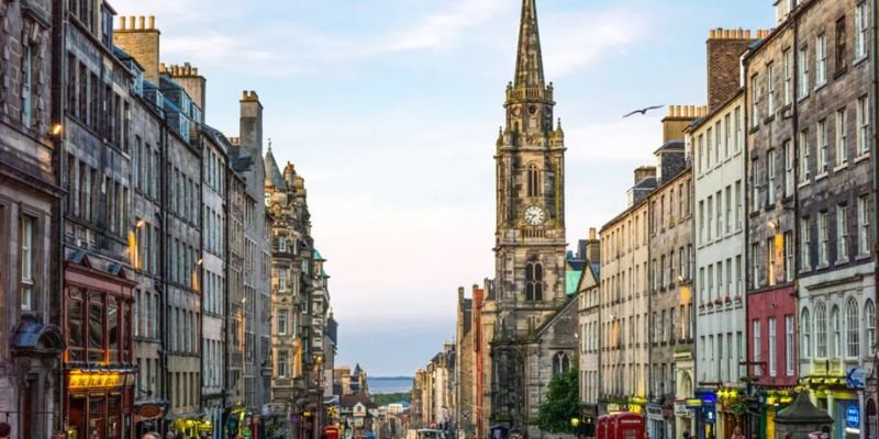 Iberojet Airline Edinburgh Office in Scotland