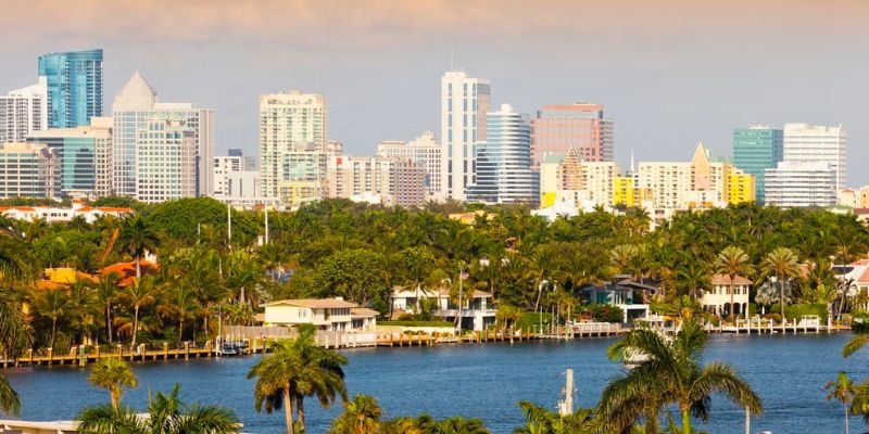 Iberojet Airline Fort Lauderdale Office in Florida