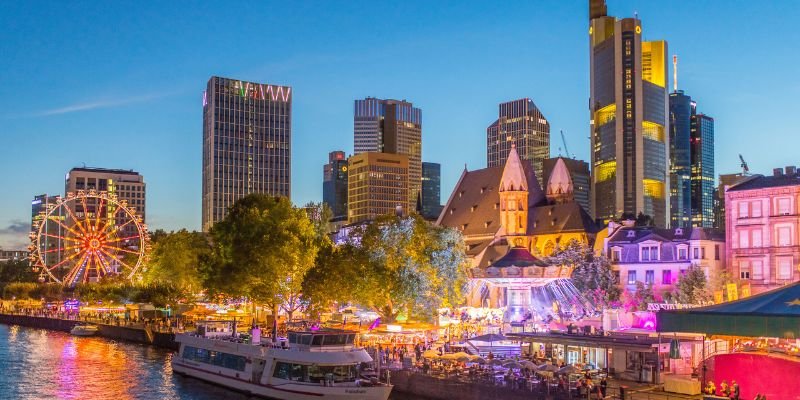 Iberojet Airline Frankfurt Office in Germany