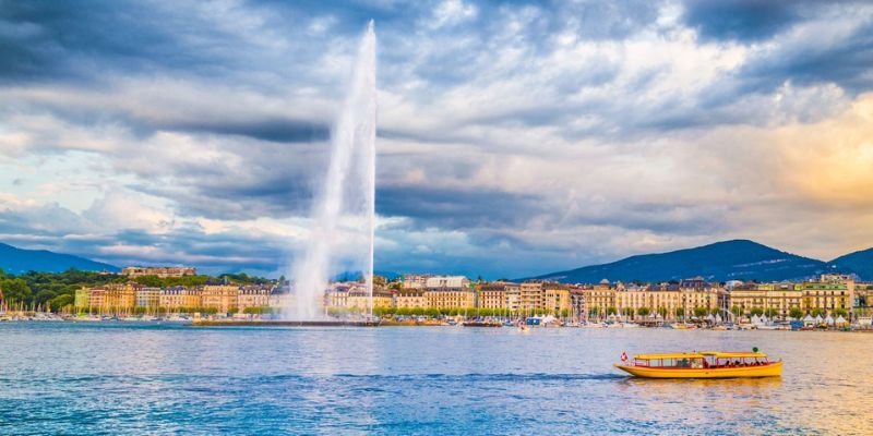 Iberojet Airline Geneva Office in Switzerland