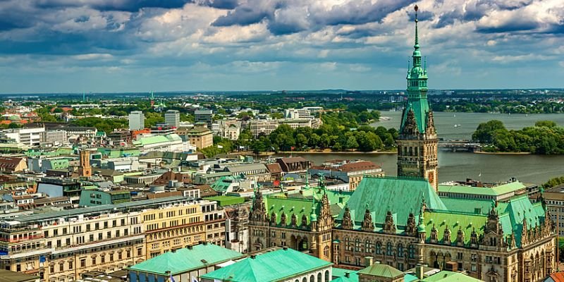 Iberojet Airline Hamburg Office in Germany