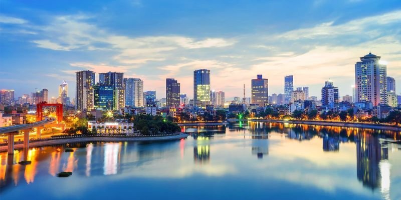 Iberojet Airline Hanoi Office in Vietnam