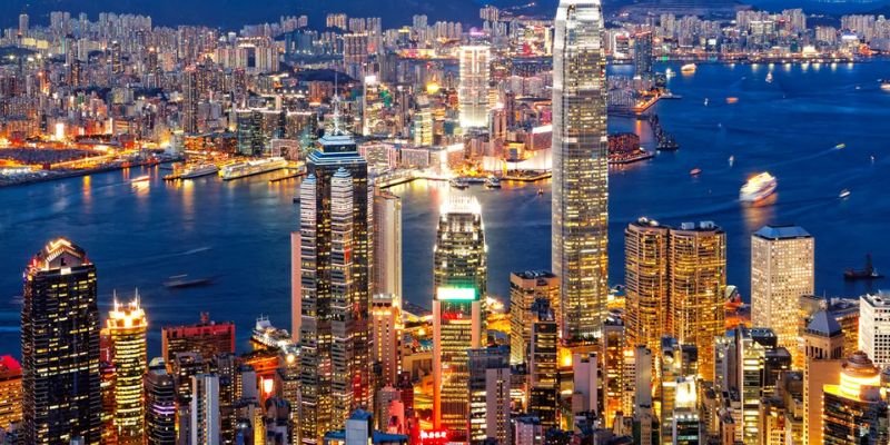 Iberojet Airline Hong Kong Office in China