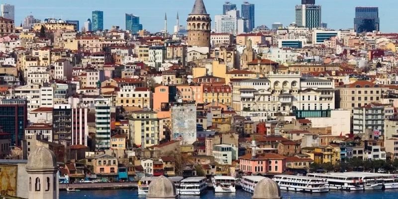 Iberojet Airline Istanbul Office in Turkey