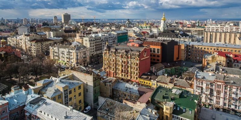 Iberojet Airline Kiev Office in Ukraine