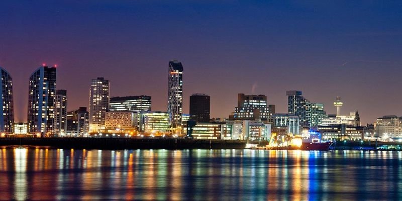 Iberojet Airline Liverpool Office in England