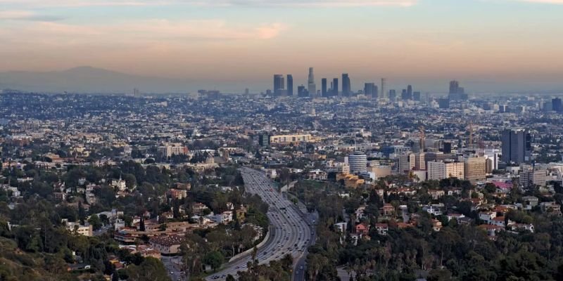 Iberojet Airline Los Angeles Office in California