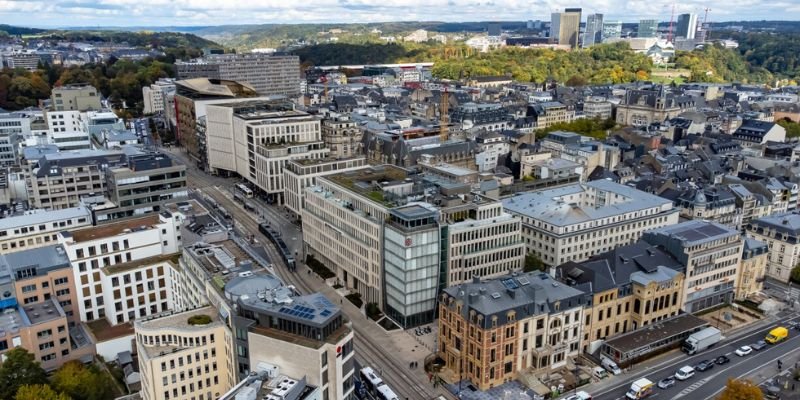 Iberojet Airline Luxembourg Office