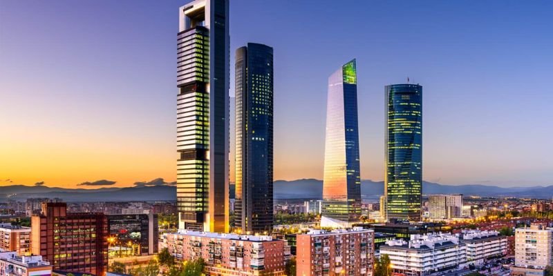 Iberojet Airline Madrid Office in Spain