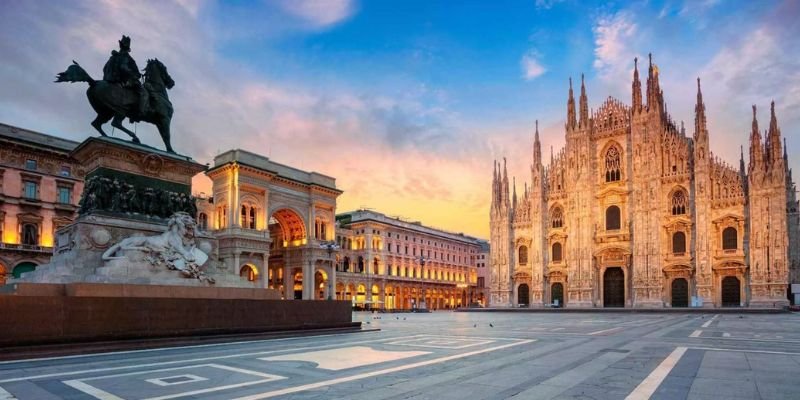 Iberojet Airline Milan Office in Italy