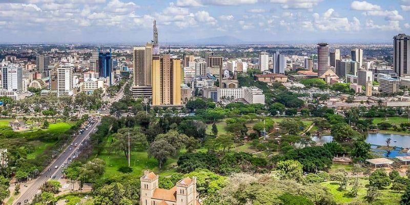 Iberojet Airline Nairobi Office in Kenya