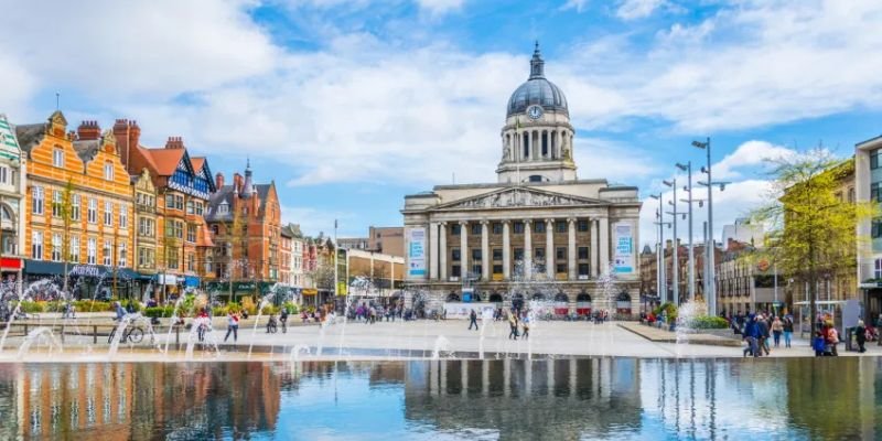 Iberojet Airline Nottingham Office in England