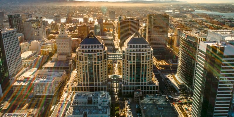 Iberojet Airline Oakland Office in California