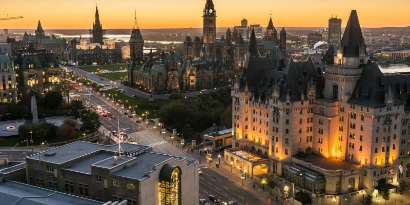 Iberojet Airline Ottawa Office in Canada
