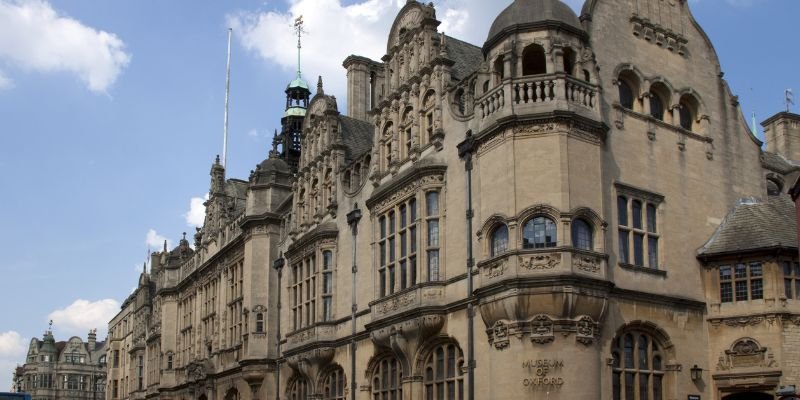 Iberojet Airline Oxford Office in England