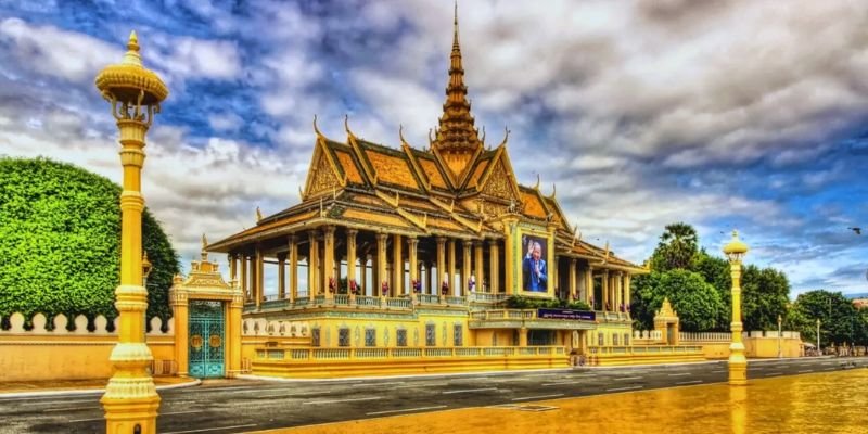 Iberojet Airline Phnom Penh Office in Cambodia