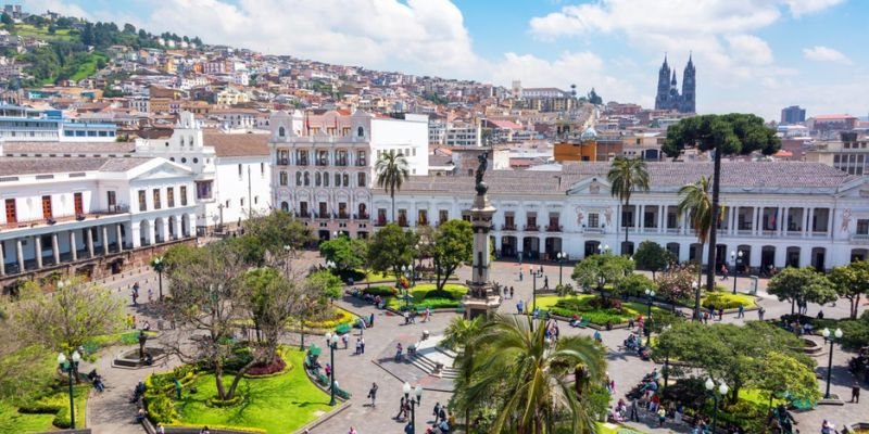 Iberojet Airline Quito Office in Ecuador