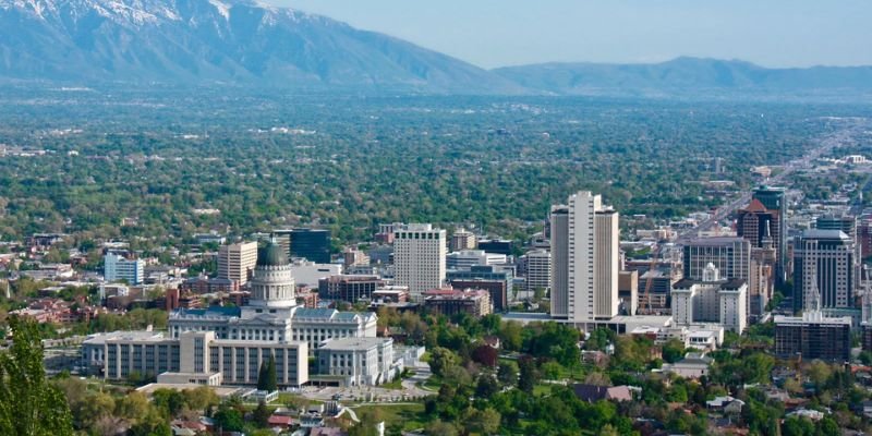 Iberojet Airline Salt Lake City Office in Utah