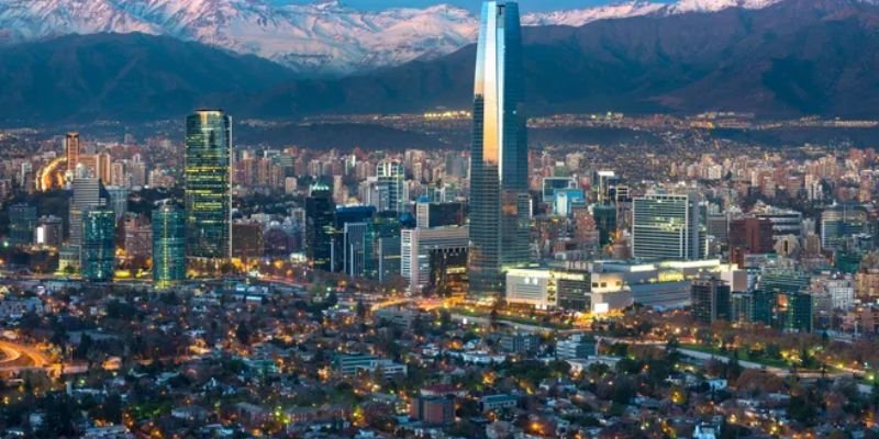 Iberojet Airline Santiago Office in Chile