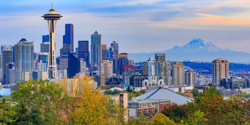 Iberojet Airline Seattle Office in Washington