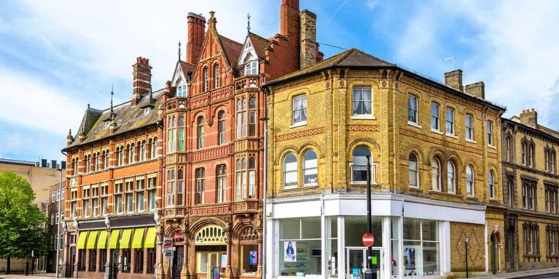 Iberojet Airline Southampton Office in England