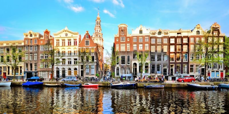 Swiss Air Amsterdam Office in Netherlands