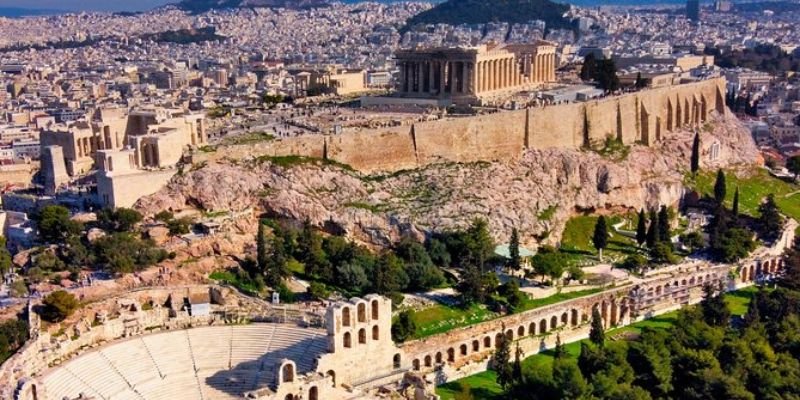 Swiss Air Athens Office in Greece