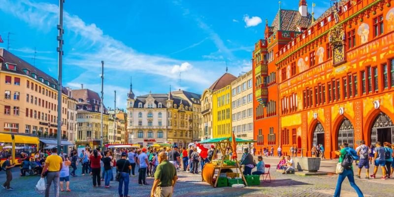 Swiss Air Basel Office in Switzerland