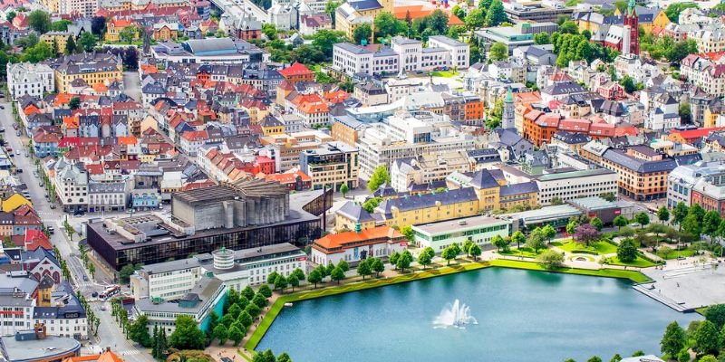 Swiss Air Bergen Office in Norway