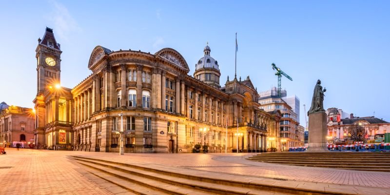 Swiss Air Birmingham Office in United Kingdom